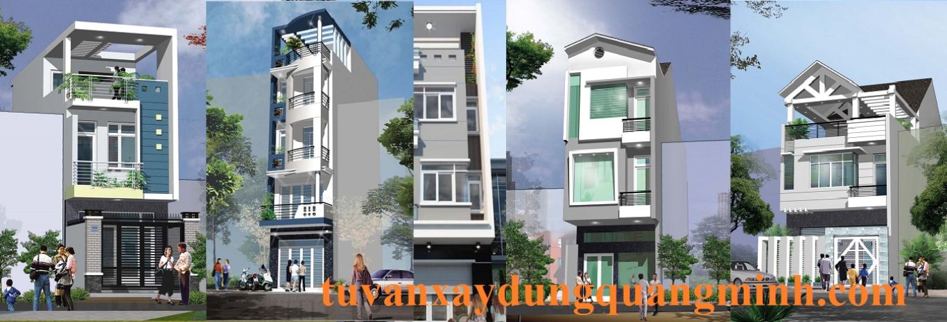 Tư vấn thiết kế thi công nhà phố quận 12