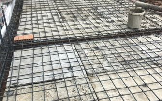 Công trình CÔ HUỆ phường trung mỹ tây Q12 đo tấm 4 ngày 4 - 7  - 2019 âm lịch