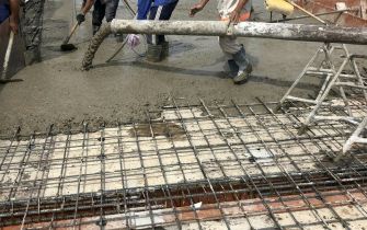 Công trình CÔ HUỆ phường trung mỹ tây Q12 đo tấm 4 ngày 4 - 7  - 2019 âm lịch