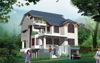 Mẫu Biệt thự CTY Quang Minh