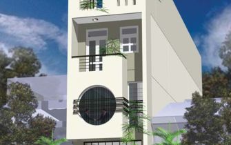 Mẫu nhà phố hiện đại tại Quang Minh