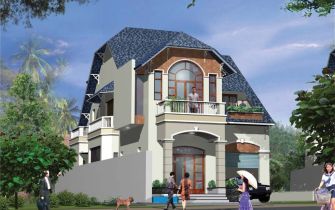 Mẫu Biệt thự CTY Quang Minh
