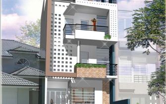 Mẫu nhà phố hiện đại tại Quang Minh