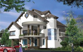 Mẫu Biệt thự CTY Quang Minh