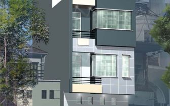 Mẫu nhà phố hiện đại tại Quang Minh
