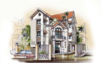 Mẫu Biệt thự CTY Quang Minh