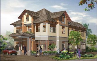 Mẫu Biệt thự CTY Quang Minh