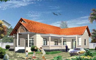 Mẫu Biệt thự CTY Quang Minh