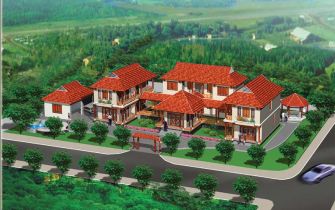 Mẫu Biệt thự CTY Quang Minh