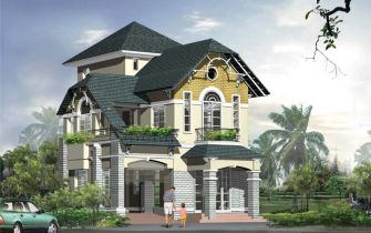 Mẫu Biệt thự CTY Quang Minh