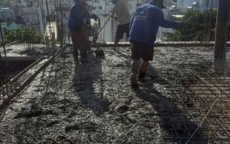 CẬP NHẬT HẠNG MỤC GIA CÔNG SẮT LẦU 4 CÔNG TRÌNH ANH GIANG, Phường Trung Mỹ Tây, Quận 12