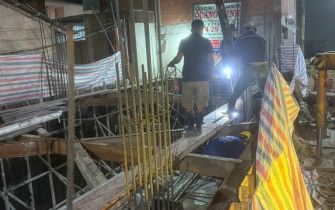 CẬP NHẬT TIẾN ĐỘ THI CÔNG – HẠNG MỤC ĐỔ VÁCH TẦNG HẦM CÔNG TRÌNH ANH THẮNG