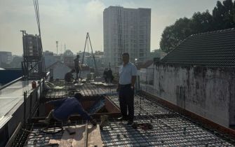 TIẾN ĐỘ THỰC TẾ CÔNG TRÌNH EM NGUYỆT TRUNG -  Phường Trung Mỹ Tây, Quận 12, TP.HCM