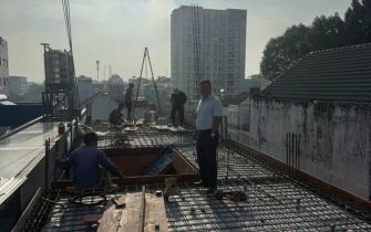 TIẾN ĐỘ THỰC TẾ CÔNG TRÌNH EM NGUYỆT TRUNG -  Phường Trung Mỹ Tây, Quận 12, TP.HCM