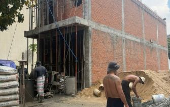 Hình ảnh mới nhất công trình cháu Mai Phường Phú Lợi, Bình Dương, TP.HCM