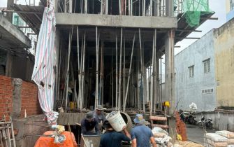 CẬP NHẬT CÔNG TRÌNH ANH THẮNG Đường Hà Huy Giáp, Phường An Phú Đông