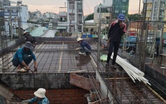 CẬP NHẬT CÔNG TRÌNH ANH THẮNG Đường Hà Huy Giáp, Phường An Phú Đông