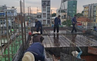 CẬP NHẬT CÔNG TRÌNH ANH THẮNG Đường Hà Huy Giáp, Phường An Phú Đông