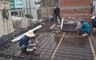 CẬP NHẬT CÔNG TRÌNH ANH THẮNG Đường Hà Huy Giáp, Phường An Phú Đông
