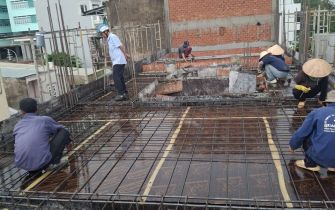 CẬP NHẬT CÔNG TRÌNH ANH THẮNG Đường Hà Huy Giáp, Phường An Phú Đông
