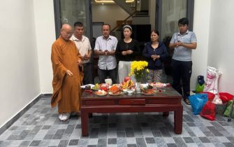 LỄ CÚNG VỀ NHÀ MỚI – BÀN GIAO CÔNG TRÌNH CHÚ HẠ | PHƯỜNG TRUNG MỸ TÂY, QUẬN 12