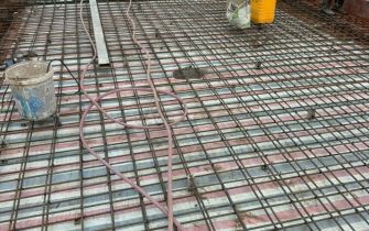 DẤU MỐC THI CÔNG MÁI SÀN TẦNG 4 TẠI PHƯỜNG TRUNG MỸ TÂY, QUẬN 12