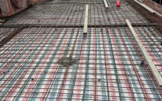DẤU MỐC THI CÔNG MÁI SÀN TẦNG 4 TẠI PHƯỜNG TRUNG MỸ TÂY, QUẬN 12