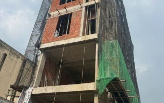 HOÀN THÀNH HẠNG MỤC ĐỔ MÁI SÀN LẦU 6, CÔNG TRÌNH ANH THẮNG