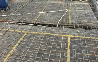 HOÀN THÀNH HẠNG MỤC ĐỔ MÁI SÀN LẦU 6, CÔNG TRÌNH ANH THẮNG