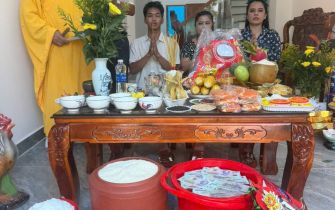 BÀN GIAO CÔNG TRÌNH CỦA GIA ĐÌNH EM TRANG