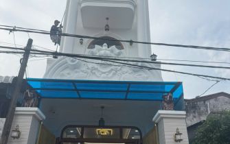 BÀN GIAO CÔNG TRÌNH CỦA GIA ĐÌNH EM TRANG