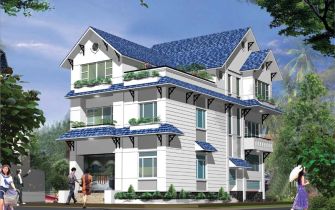 Mẫu Biệt thự CTY Quang Minh
