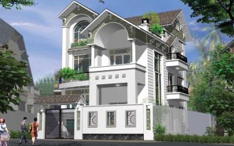 Mẫu Biệt thự CTY Quang Minh