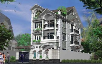 Mẫu Biệt thự CTY Quang Minh