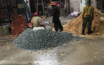 Công trình chú tiếp phường TCH  Q 12