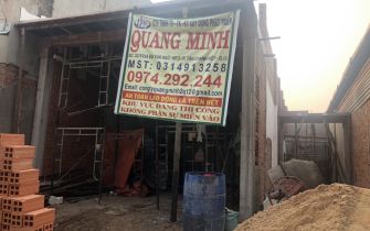 Công trình Cô Phượng phường trung mỹ tây Q12