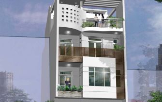 Mẫu biệt thự Xây Dựng Quang Minh
