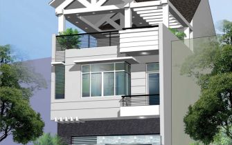 Mẫu biệt thự Xây Dựng Quang Minh
