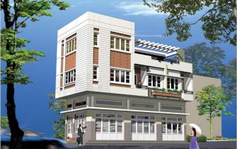 Mẫu biệt thự Xây Dựng Quang Minh