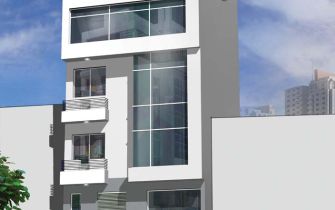 Mẫu biệt thự Xây Dựng Quang Minh