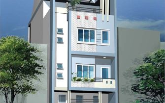 Mẫu nhà phố hiện đại tại Quang Minh