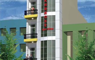Mẫu biệt thự Xây Dựng Quang Minh