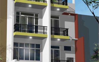 Mẫu biệt thự Xây Dựng Quang Minh
