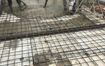 Công trình CÔ HUỆ phường trung mỹ tây Q12 đo tấm 4 ngày 4 - 7  - 2019 âm lịch