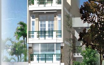 Mẫu nhà phố hiện đại tại Quang Minh