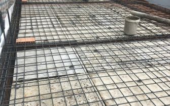 Công trình CÔ HUỆ phường trung mỹ tây Q12 đo tấm 4 ngày 4 - 7  - 2019 âm lịch