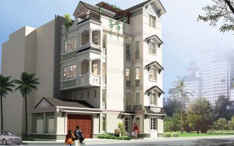 Mẫu Biệt thự CTY Quang Minh