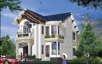 Mẫu Biệt thự CTY Quang Minh