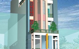 Mẫu nhà phố hiện đại tại Quang Minh