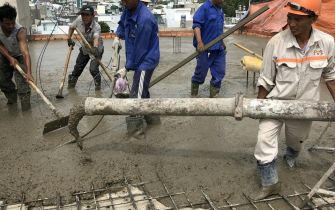 Công trình CÔ HUỆ phường trung mỹ tây Q12 đo tấm 4 ngày 4 - 7  - 2019 âm lịch